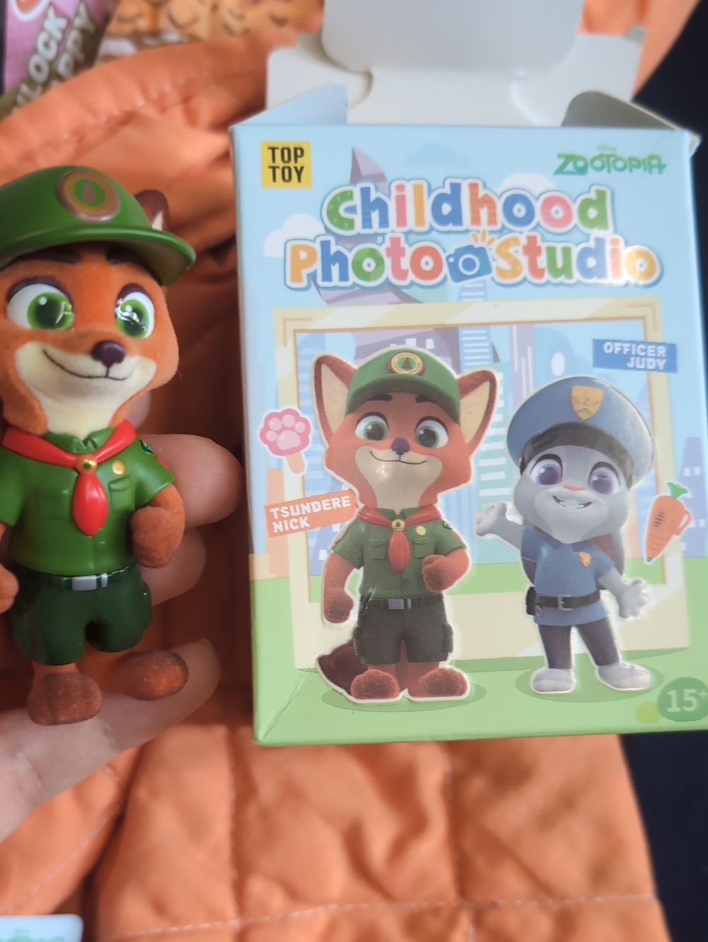🌟BUY 2 GET 1 FREE🌟Zootopia Childhood Designer Toy- 'Toddler Nick'